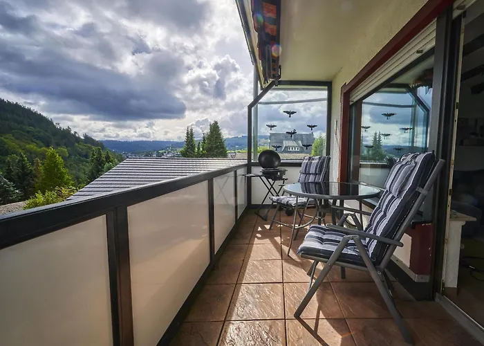 La Belle Apartamento Willingen (Upland)